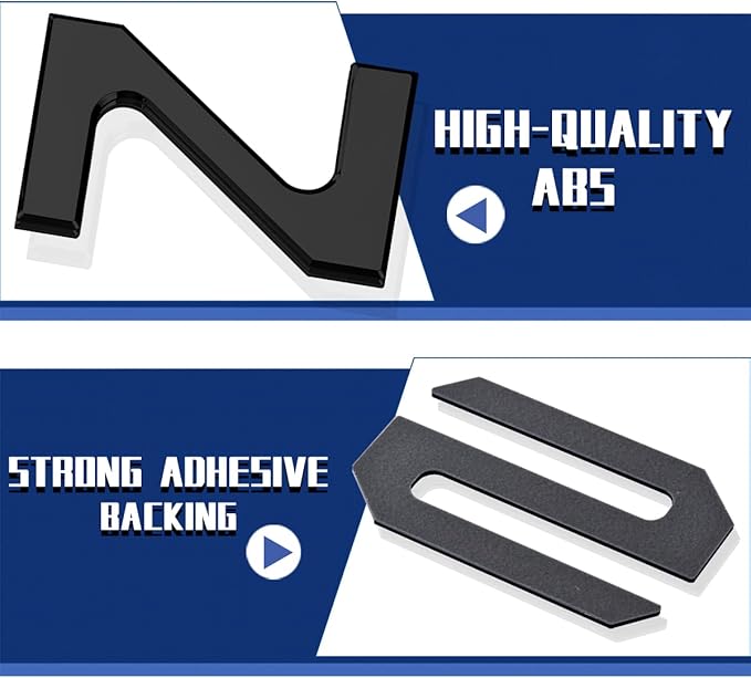 Tailgate Inserts Letters Compatible - Image 3