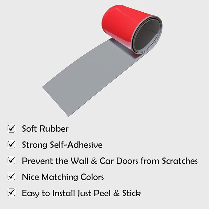 Rubber Bond Garage Wall Protectors - Image 4