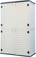 HOMSPARK Storage Shed Weather Resistance, Horizontal Storage Shed by HOMSPARK