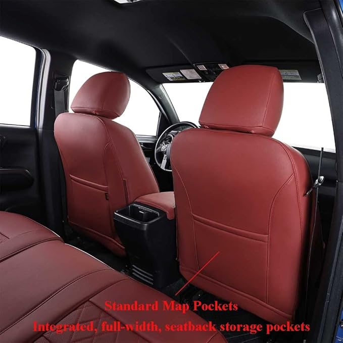 EKR Custom Fit Tacoma Car Seat Covers - Image 3