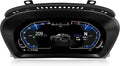 Speedometer Instrument for BMW E60 E61 E63 E64 2003-2009 CCC CIC, 12.3 inch by PioowirkAutoNavi