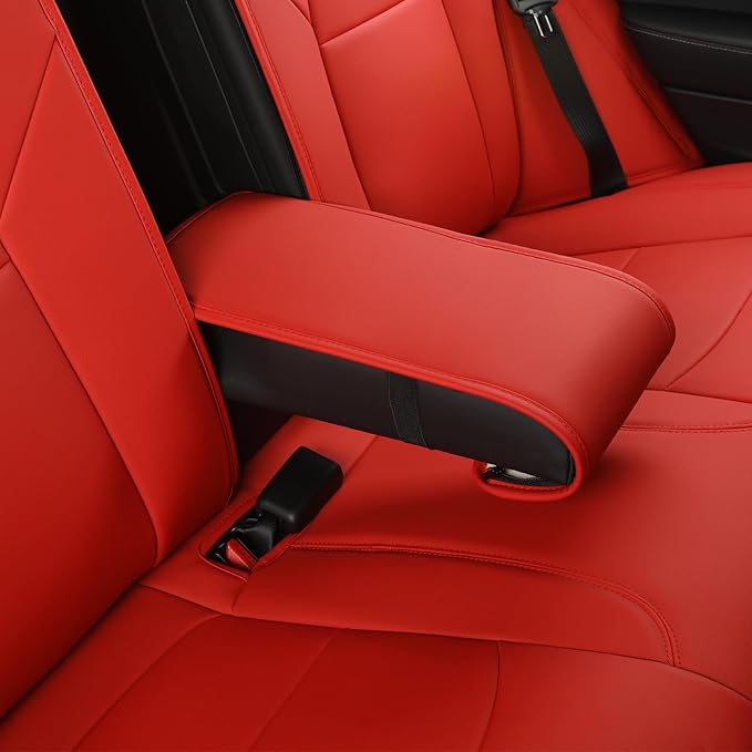 GIANT PANDA Customized Full Set Car Seat Covers - Image 6