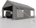 13 x 20FT Heavy Duty Carport by Curtainboro