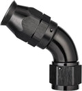 EVIL ENERGY 8AN 60 Degree PTFE One Piece Full Flow End Hose Fitting Aluminum by EVILENERGY