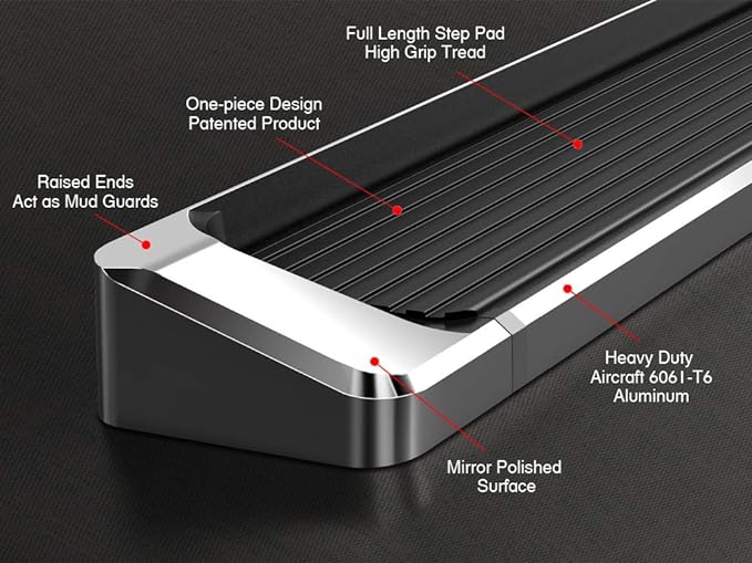 APS Running Boards Style Compatible - Image 5