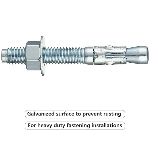 5/8x6 10Pcs Inch Standard Fasteners - Image 3