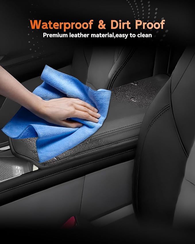 CDEFG for Chevrolet Blazer EV 2024 2025 2026 Center Console Cover Armrest Box - Image 6