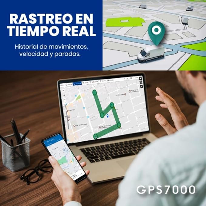 GPS7000-4G Hidden GPS Tracker for Vehicles | 6 Months of Service Included | - Image 3