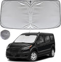 KAYZT Windshield Sun Shade for 2015-2025 2026 Ford Transit Wagon XL, Wagon XLT by KAYZT