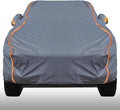 KEYOOG Universal Waterproof Heavy Weight Full Car Covers, Fit Pickup, All by KEYOOG