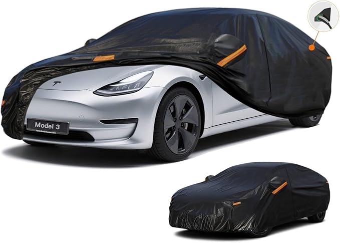 Kayme 7 Layers Car Cover Custom Fit by kayme