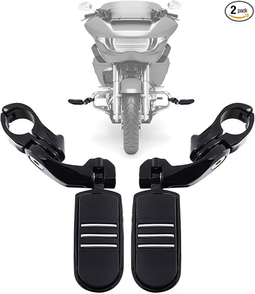 1.25" 32MM Motorcycle Adjustable Highway Pegs by totiancong