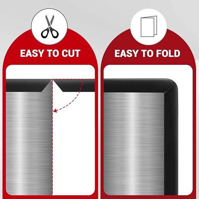 Rubber Edge Trim, 1/4" Self Adhesive Flexible U Channel Edge Protecter - Image 5
