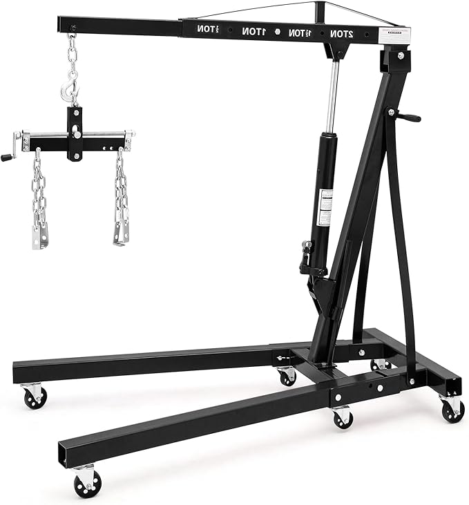 2 Ton Folding Engine Hoist by Unknown