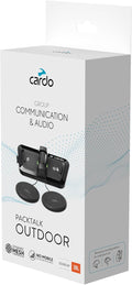 Cardo PACKTALK Outdoor Helmet Communication System, Snowboard and Cycling by CardoSystems