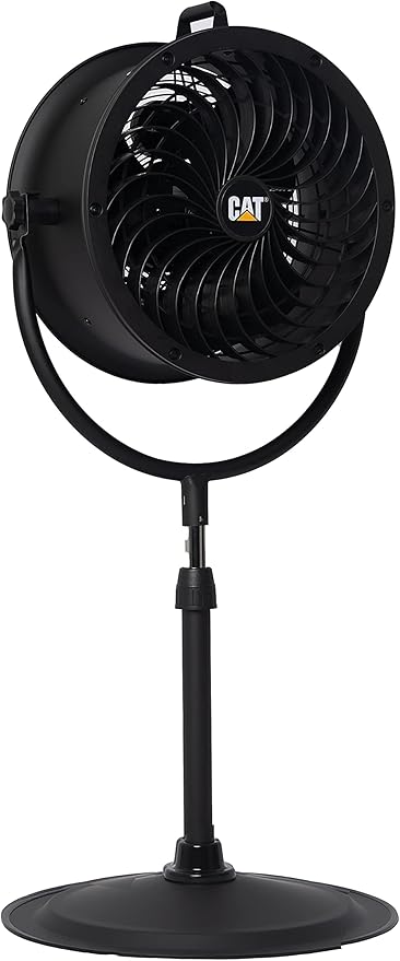 CAT Caterpillar® 14" HIGH VELOCITY PEDESTAL DRUM FAN - Image 8