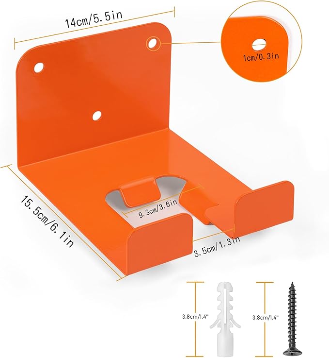 Weedeater Hanger, 3 Pack Weed Eater Hanger - Image 2