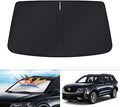KUST Windshield Sun Shade for 2020-2024 2025 Cadillac XT6 Accessories Custom by KUST