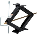 24" Car Scissor Jack, Support 7500lb Load Capacity Leveling Stabilizer by Garvee