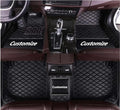 Custom All-Weather Protection Leather Car Floor Mats by LIODOR