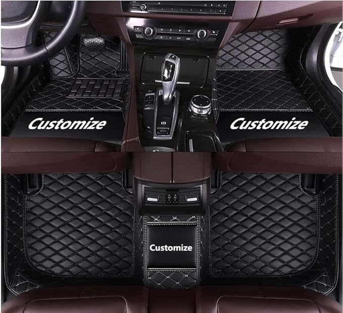 Custom All-Weather Protection Leather Car Floor Mats by LIODOR