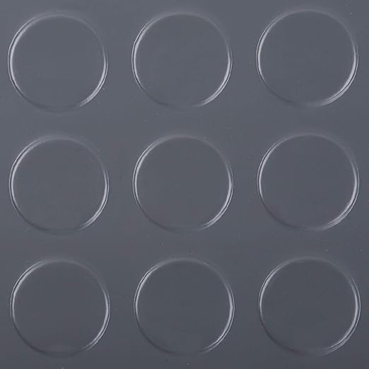 G-Floor Large Coin Pattern Vinyl Garage Floor Protector Mat, Extremely Durable - Image 2