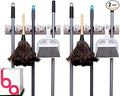 Berry Ave Broom Holder & Wall Mount Garden Tool Organizer- Kitchen, Garage & by BerryAve
