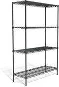 Professional 4-Shelf Wire Unit, 48-inch W by COASTWIDE