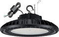 300W LED High Bay Light, UL&DLC Listed 41000LM Dimmable UFO High Bay Lights by YELLORE