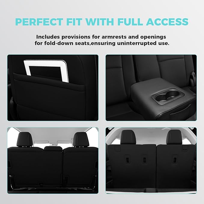 Custom for Honda Pilot Seat Covers - Image 6