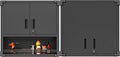 Metal Tool Cabinet, Garage Storage Cabinet System, Wall Cabinet & Locking by VIYET