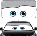 Gven Windshield Sun Shade, The Original Patented Car Eyes 2025 Car Sun Shade by Gven