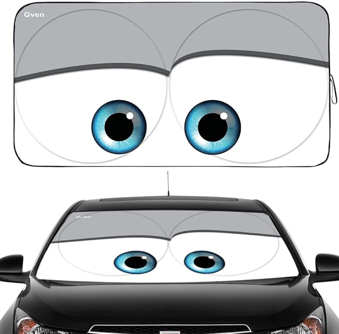 Gven Windshield Sun Shade, 2025 Car Sun Shade Windshield by Gven