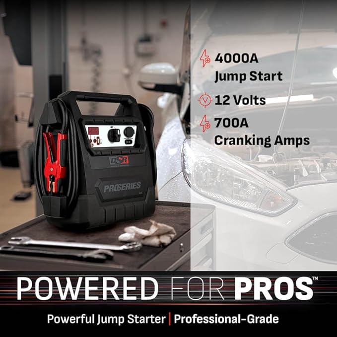 Schumacher Electric DSR ProSeries Car Battery Jump Starter, Maintainer & - Image 3