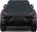 Breathable New Material, Waterproof Car Cover, Locks and Zipper Doors, by QUYDDC
