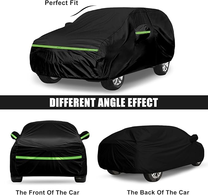Waterproof Car Cover Compatible - Image 4