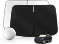Windshield Sun Shade for Volkswagen VW Atlas 2018-2025 Foldable Sunshade Custom by SULAGIWINDSHIELDSUNSHADE