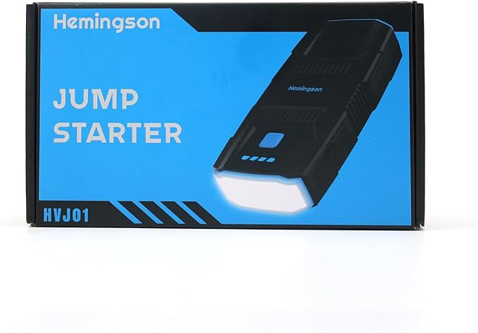 Car Jump Starter, HEMINGSON 2000A Peak Battery Jump Starter Portable 12V Jump - Image 13