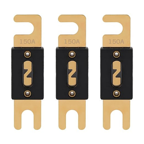 150A ANL Fuse 150 Amp Inline Blade Fuses 32V by VEXUNGA