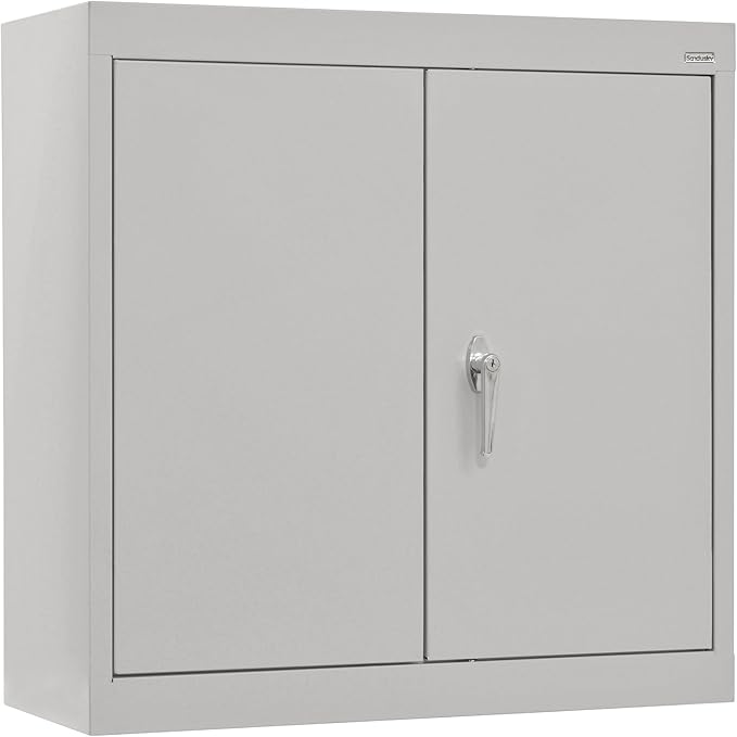Sandusky Lee WA11301226-05 Wall-Mount Metal Storage Cabinet - Image 3