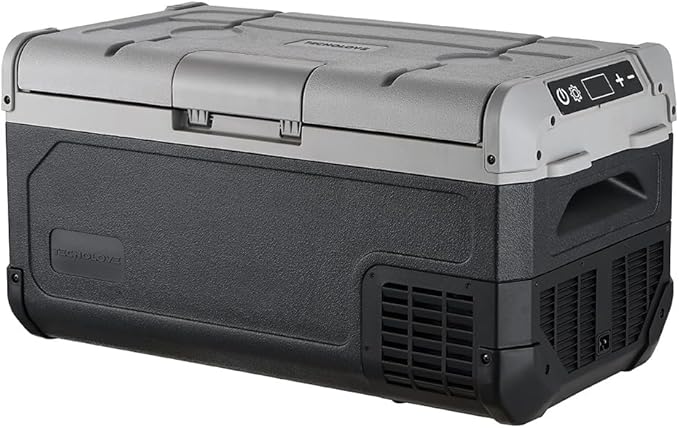 12V Car Refrigerator, 32QT Portable Fridge Freezer by Tecnolove