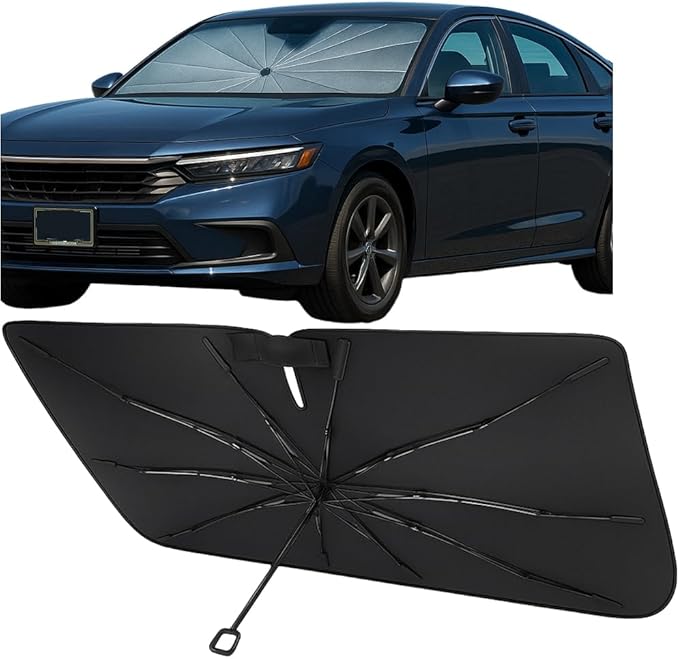 Proadsy Windshield Sun Shade Umbrella by Proadsy