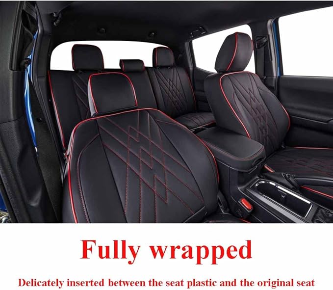 EKR Custom Fit Tacoma Front Car Seat Covers - Image 5