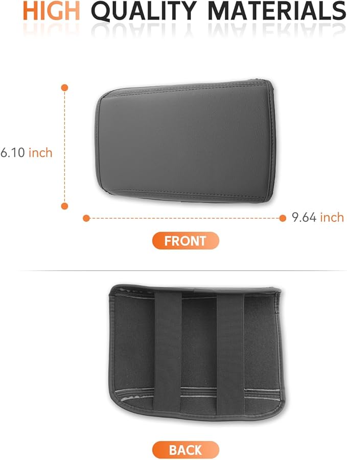 CDEFG for Subaru WRX 2024-2025 Center Console Cover Armrest Box Cover for WRX - Image 7