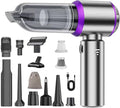 Mini Car Vacuum Cleaner, 20000PA 4-in-1 Cordless Handheld Vacuum Cleaner by Unknown