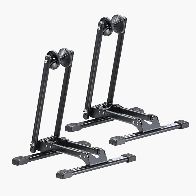 VEVOR Bike Racks 2 Pack, Fits 20 to 29 Inch Mountain & Road Bikes, Alloy Steel - Image 9
