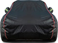 Breathable New Material, Waterproof Car Cover, Locks and Zipper Doors, by QUYDDC