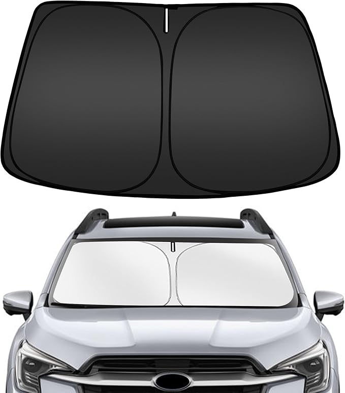ARISMOTOR Windshield Sun Shade for Su-baru Ascent 2019-2025, Custom Fit by ARISMOTOR