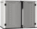 ZZM Outdoor Storage Shed Diamond Texture 4x3FT Horizontal Shed | 34 Cu.Ft by ZZM