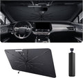 2025 Upgrade Car Windshield Sun Shade Windshield Sunshade Umbrella Protect Car by LUWU